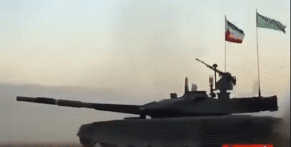 Hình ảnh sức mạnh xe tăng Karrar - &quot;T-90MS Trung Đông&quot; của Iran - Ảnh 14.