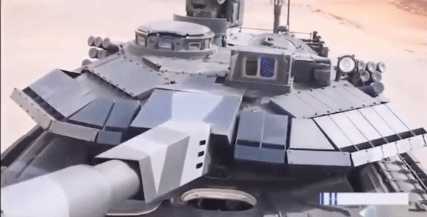 Hình ảnh sức mạnh xe tăng Karrar - &quot;T-90MS Trung Đông&quot; của Iran - Ảnh 19.