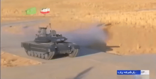Hình ảnh sức mạnh xe tăng Karrar - &quot;T-90MS Trung Đông&quot; của Iran - Ảnh 21.