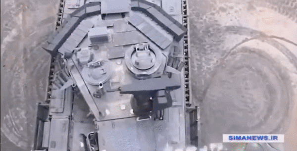 Hình ảnh sức mạnh xe tăng Karrar - &quot;T-90MS Trung Đông&quot; của Iran - Ảnh 3.