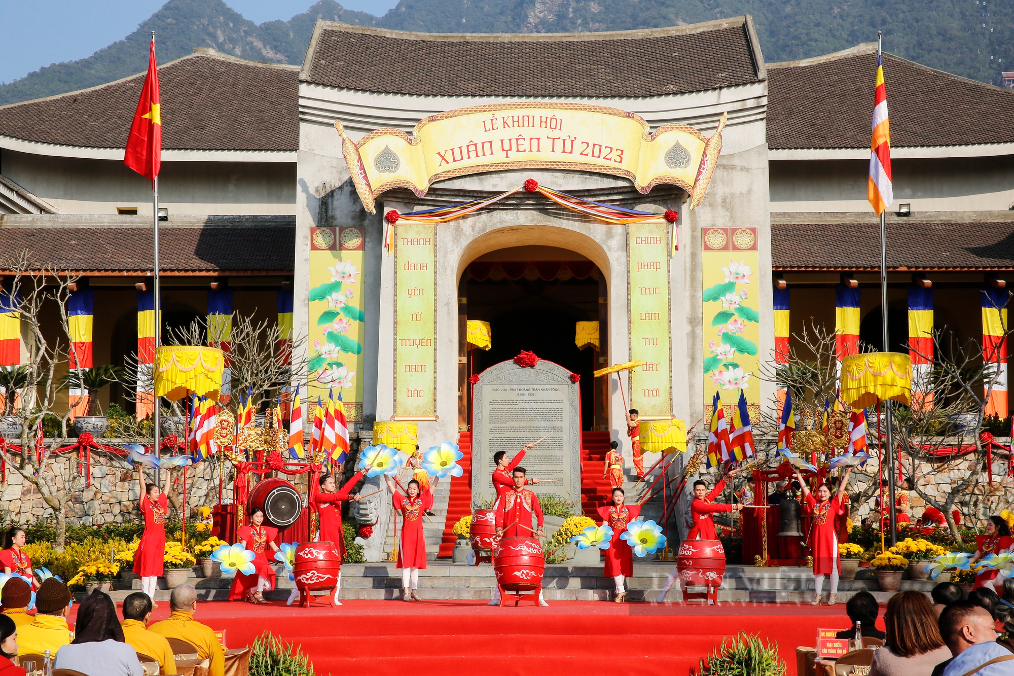 Đặc sắc các nghi lễ khai hội xuân Yên Tử năm 2023  - Ảnh 1.