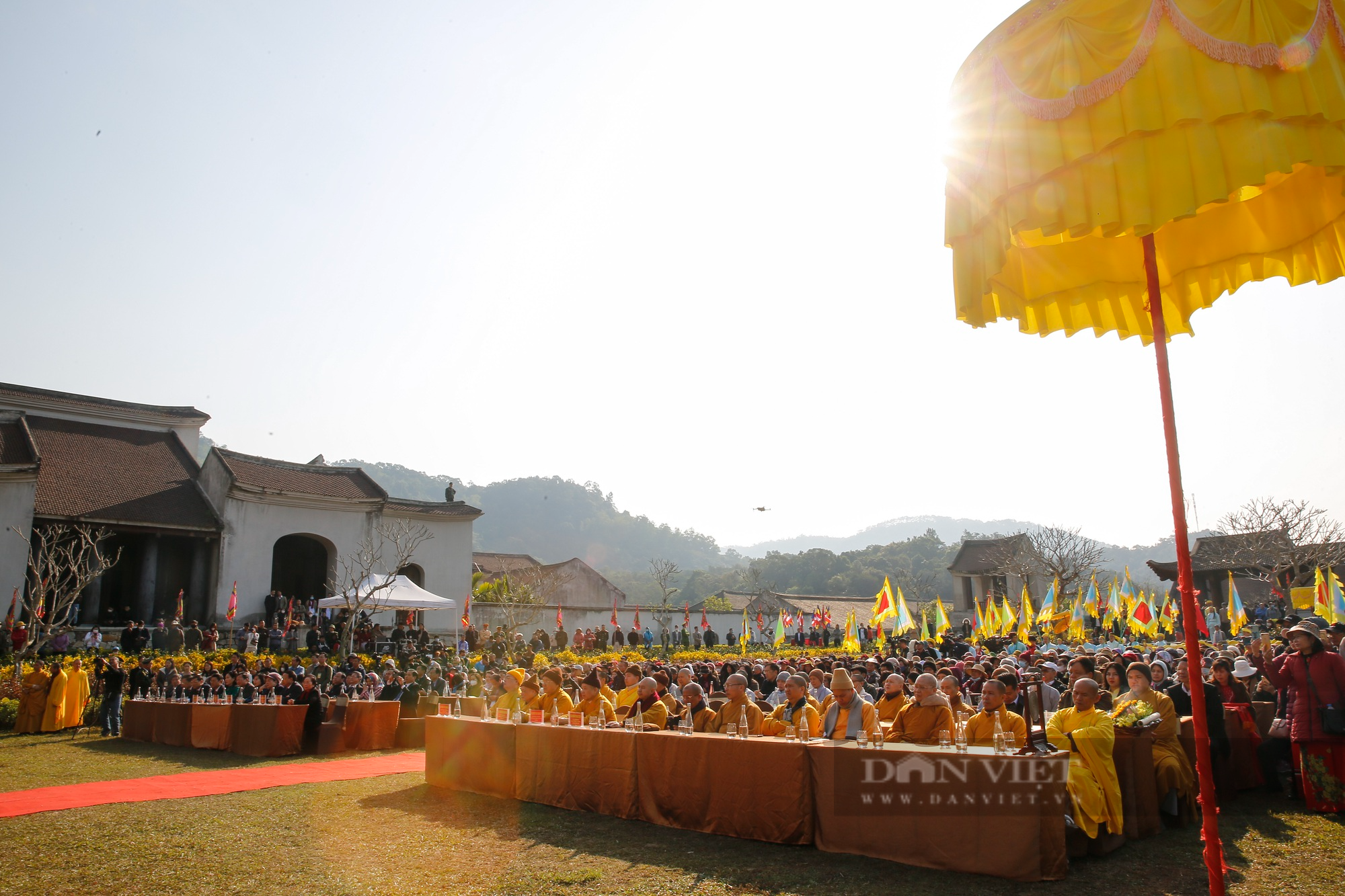 Đặc sắc các nghi lễ khai hội xuân Yên Tử năm 2023  - Ảnh 2.