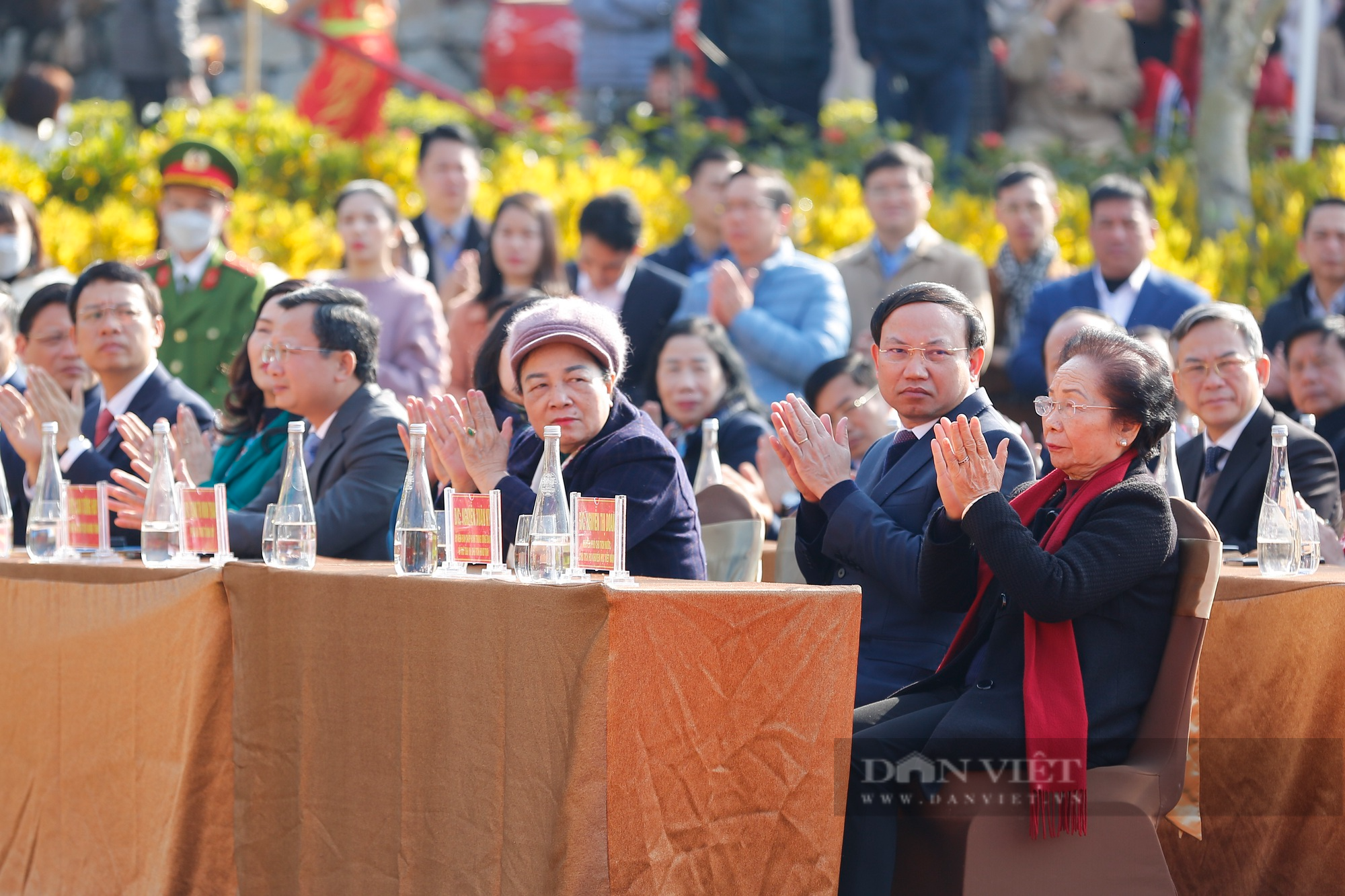 Đặc sắc các nghi lễ khai hội xuân Yên Tử năm 2023  - Ảnh 3.