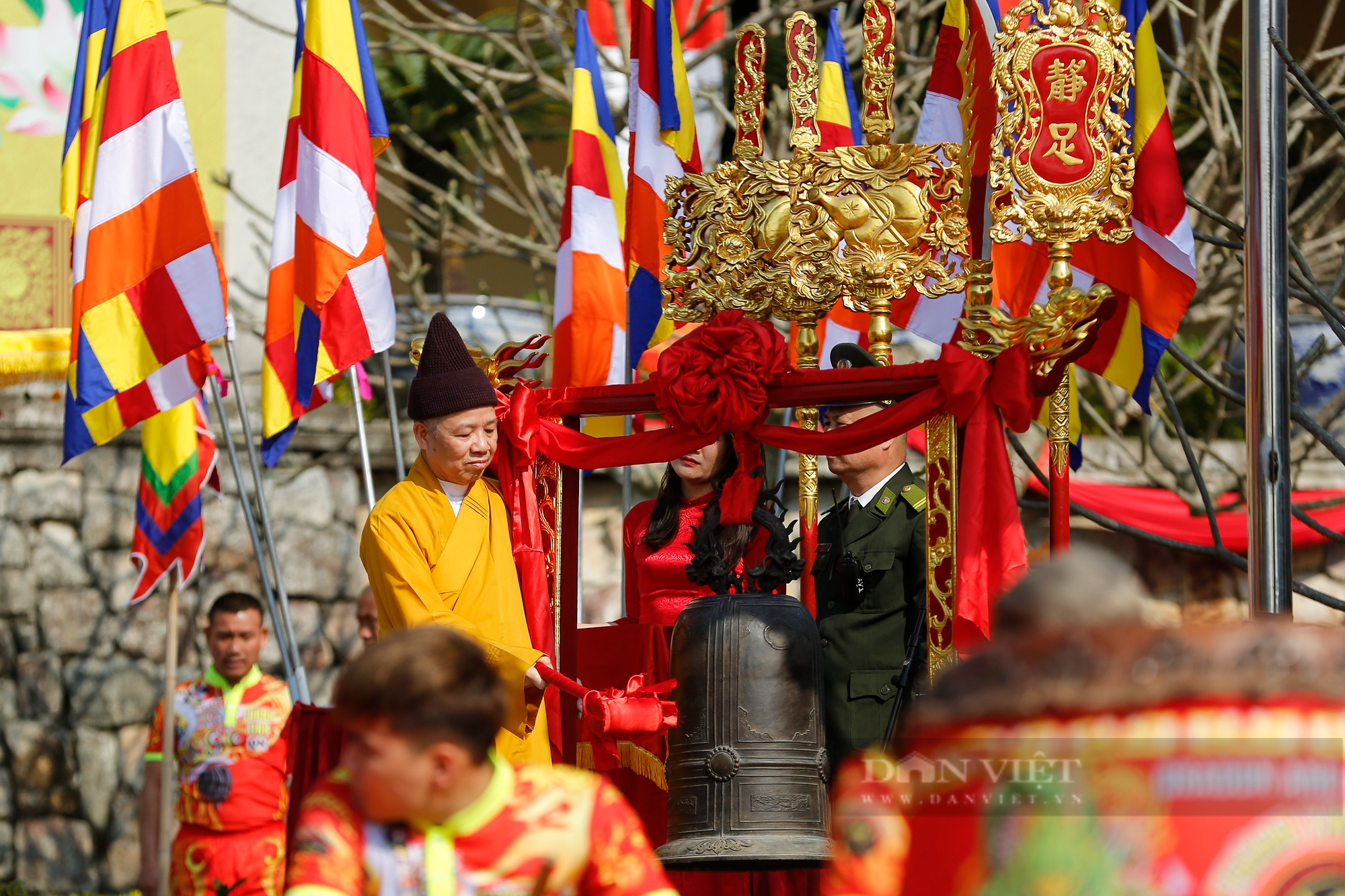 Đặc sắc các nghi lễ khai hội xuân Yên Tử năm 2023  - Ảnh 5.