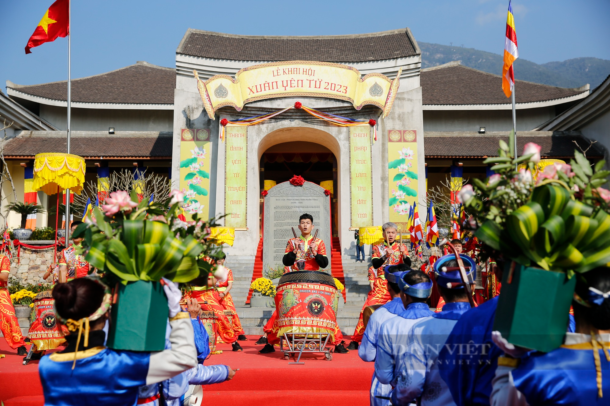 Đặc sắc các nghi lễ khai hội xuân Yên Tử năm 2023  - Ảnh 7.