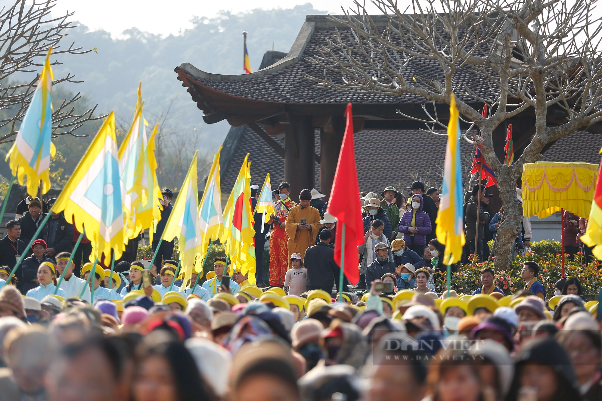 Đặc sắc các nghi lễ khai hội xuân Yên Tử năm 2023  - Ảnh 8.