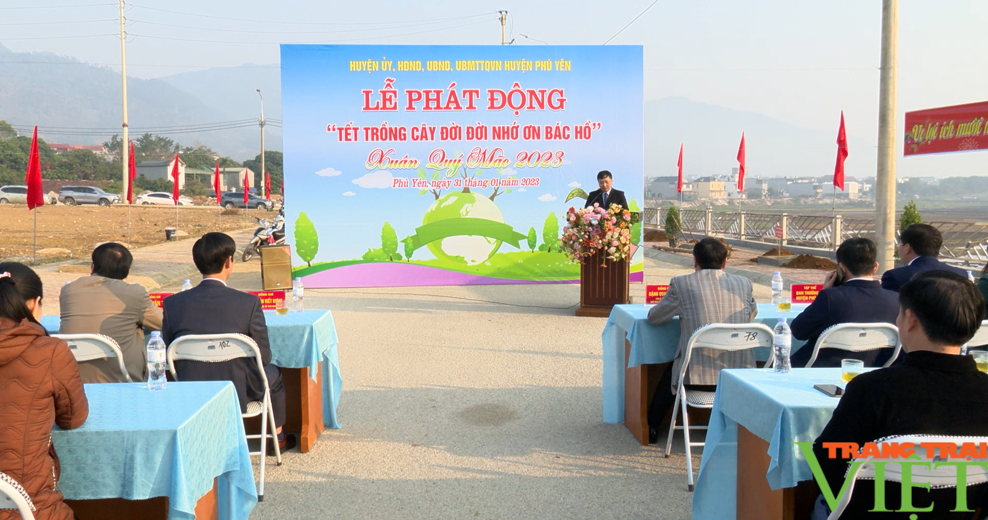 Phù Yên (Sơn La): Tổ chức Tết trồng cây Xuân Quý Mão 2023 - Ảnh 2.