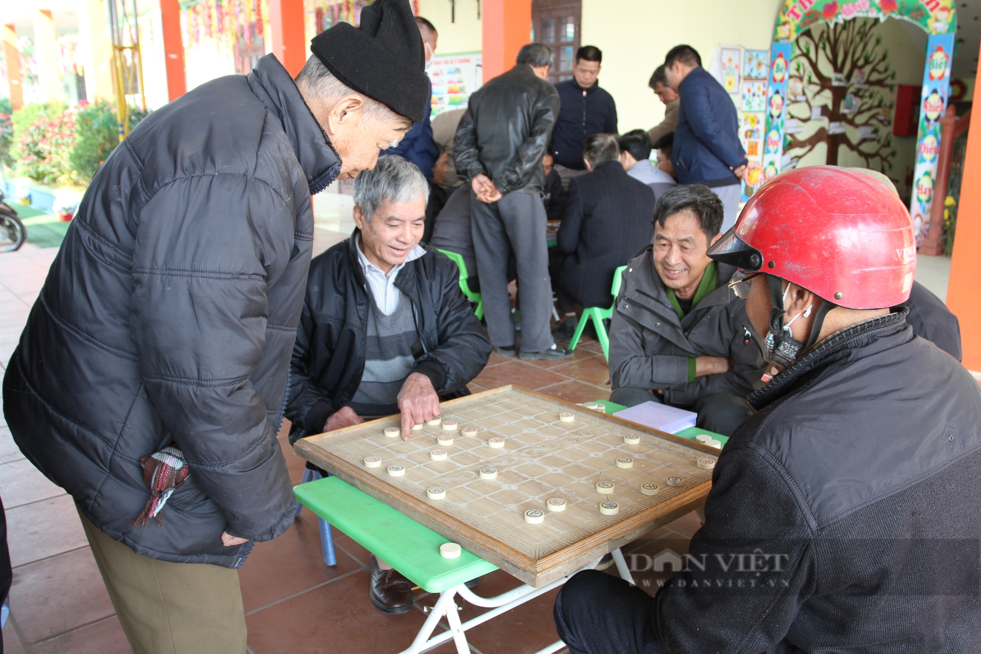 Thái Nguyên: Hội xuân truyền thống xã Thanh Ninh quy tụ nhiều vận động viên chuyên nghiệp về tham dự các giải đấu - Ảnh 5.