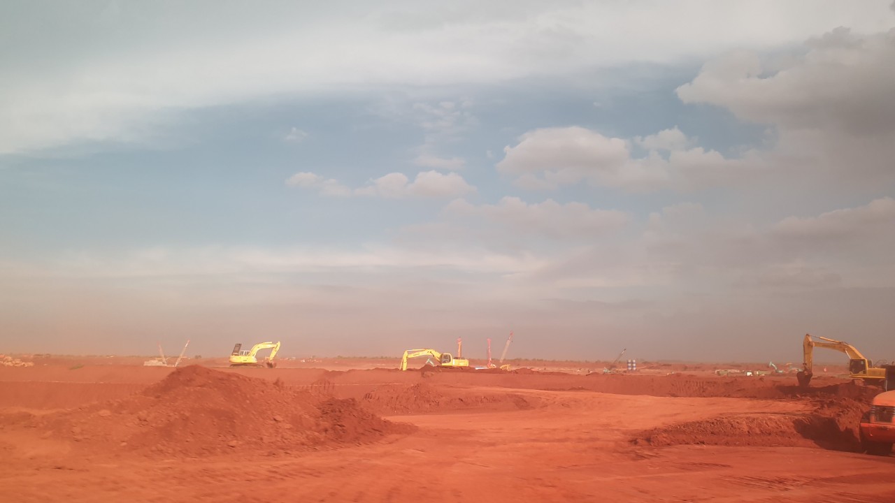 CONTRACTORS “DEPLOYING TROOPS” IN PROGRESS ACCELERATION OF LONG THANH AIRPORT CONSTRUCTION PROJECT
