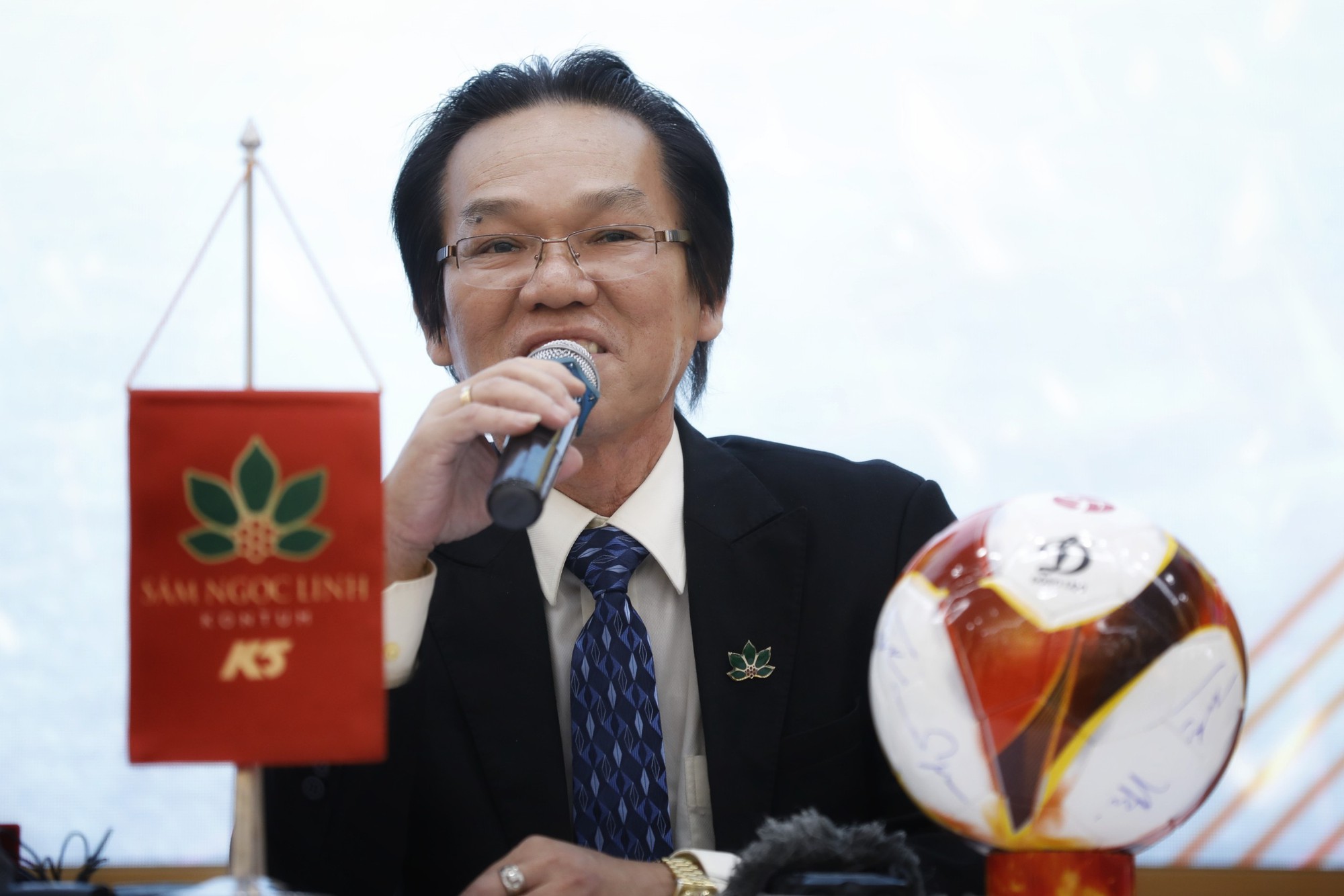 Tổng Giám đốc VPF Nguyễn Minh Ngọc: &quot;HAGL bỏ V.League đã điều không ai mong muốn!&quot; - Ảnh 3.