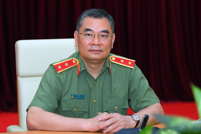 Trung tướng Tô Ân Xô thôi chức Chánh Văn phòng Bộ Công an từ 1/2 - Ảnh 1.