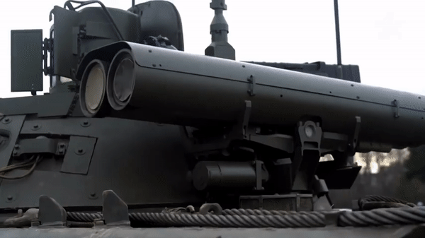 Xe chiến đấu bộ binh BMP-2M nâng cấp của Nga hỏa lực mạnh cỡ nào? - Ảnh 1.