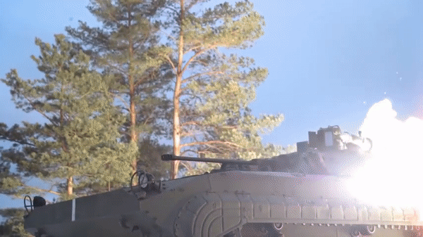 Xe chiến đấu bộ binh BMP-2M nâng cấp của Nga hỏa lực mạnh cỡ nào? - Ảnh 10.
