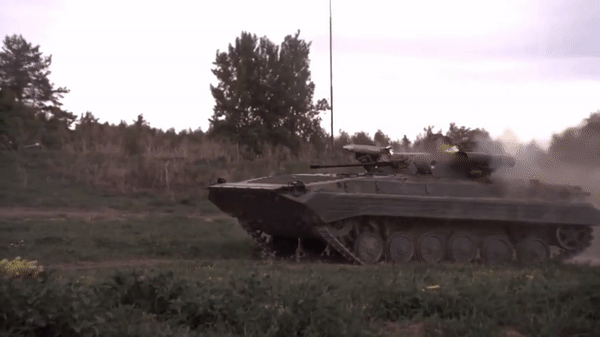 Xe chiến đấu bộ binh BMP-2M nâng cấp của Nga hỏa lực mạnh cỡ nào? - Ảnh 12.