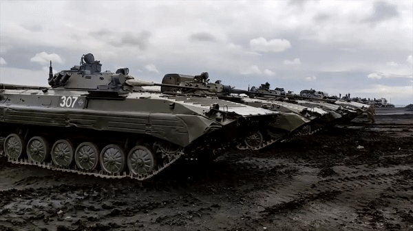 Xe chiến đấu bộ binh BMP-2M nâng cấp của Nga hỏa lực mạnh cỡ nào? - Ảnh 6.