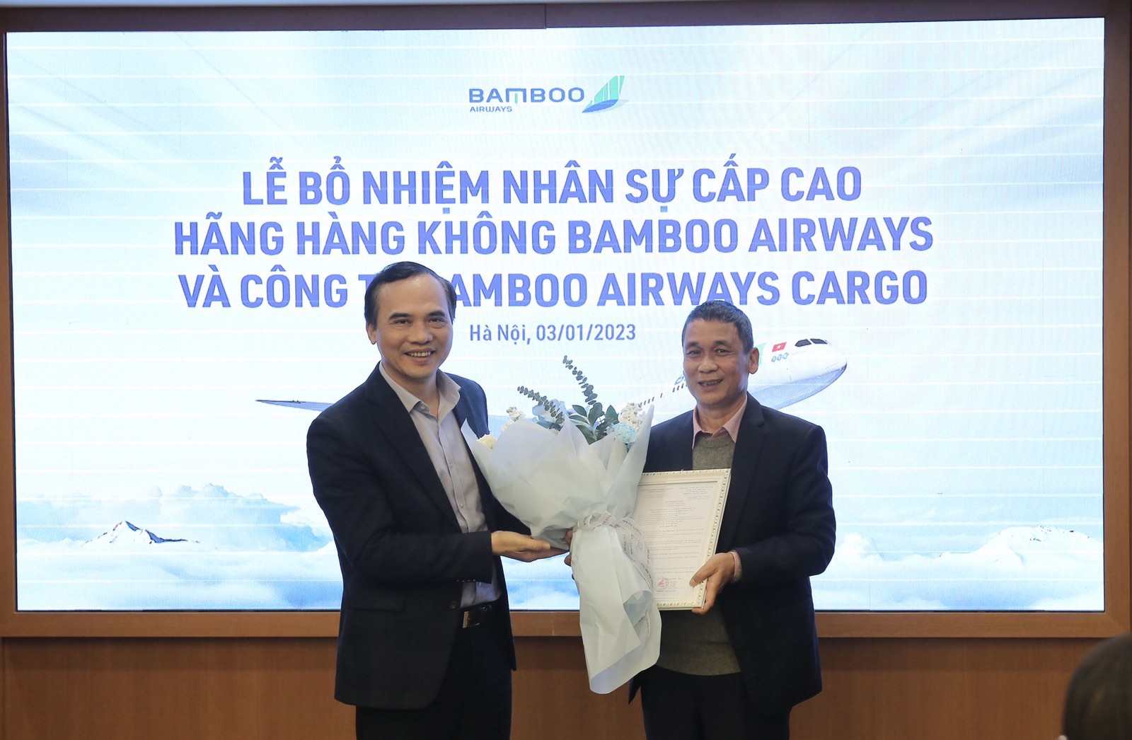Bamboo Airways có tân Phó TGĐ mới lấn sân thị trường hàng hoá  - Ảnh 1.
