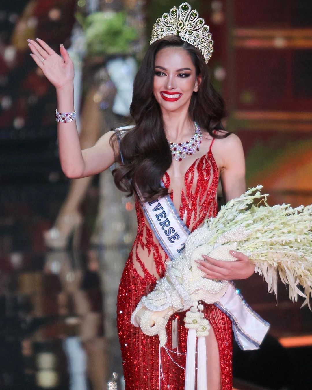 Cơ hội nào cho đại diện Thái Lan “phục thù” tại Hoa hậu Hoàn vũ 2022? - Ảnh 1.