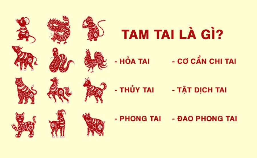 Tam hợp hóa Tam tai là gì và cách hóa giải Tam tai dễ dàng nhất cho những tuổi đang gặp hạn Tam tai hoặc - Ảnh 1.