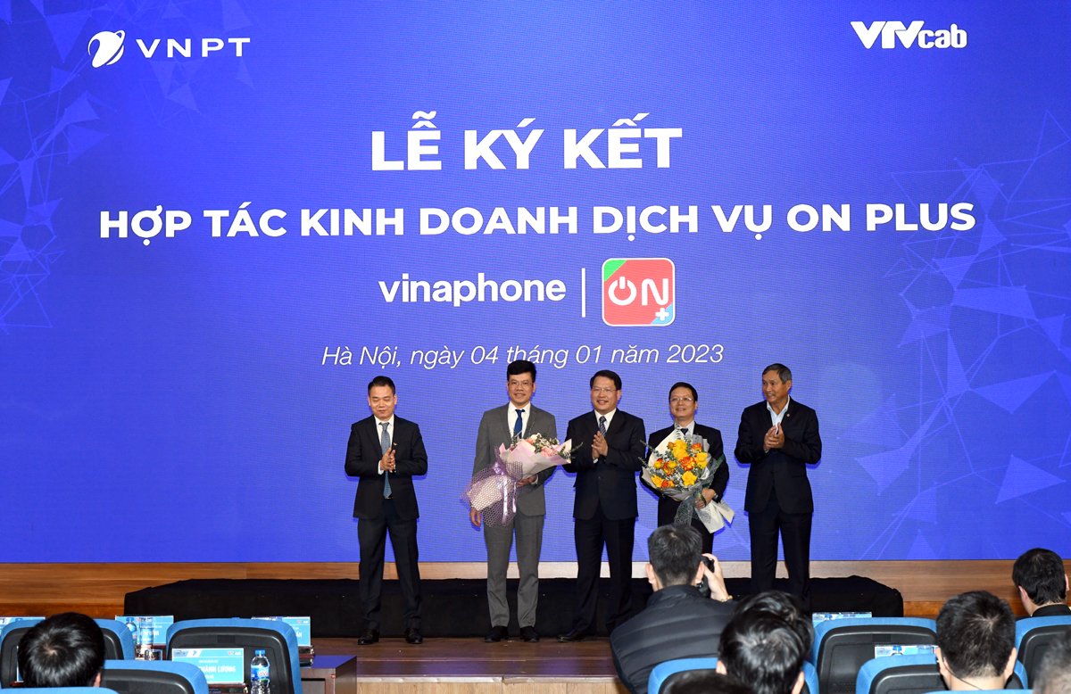 VNPT và VTVcab ký kết hợp tác kinh doanh dịch vụ ON Plus