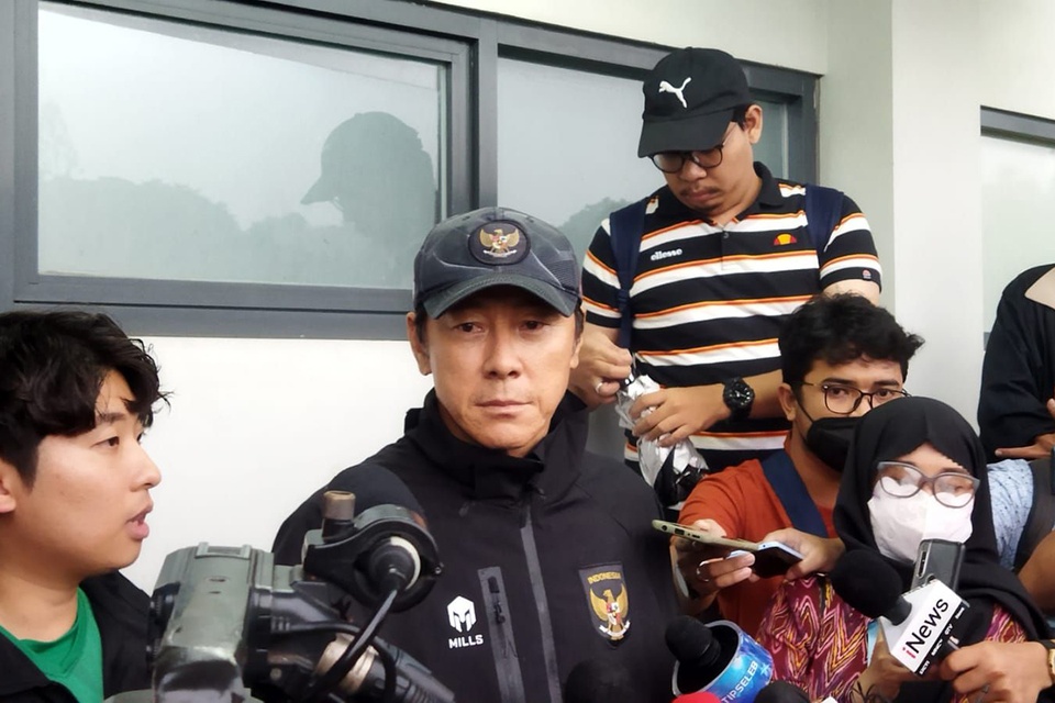 HLV Shin Tae-yong: ĐT Việt Nam chưa thủng lưới vì... đối thủ quá yếu - Ảnh 1.