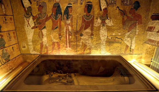 10 hiện vật vô giá trong lăng mộ của vua Tut Ai Cập - Ảnh 1.