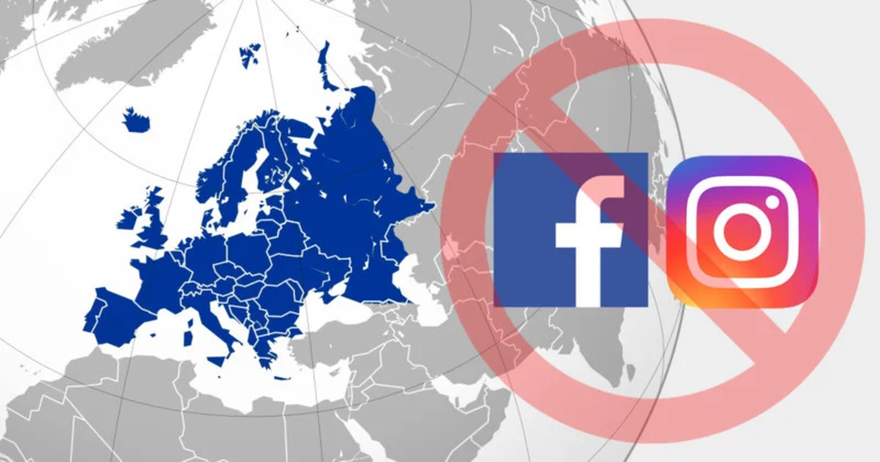 Ủy ban bảo vệ dữ liệu Ireland đã phạt Meta hơn 400 triệu đô la sau khi phát hiện các dịch vụ Facebook và Instagram của họ vi phạm các quy tắc về quyền riêng tư của EU. Ảnh: @AFP.