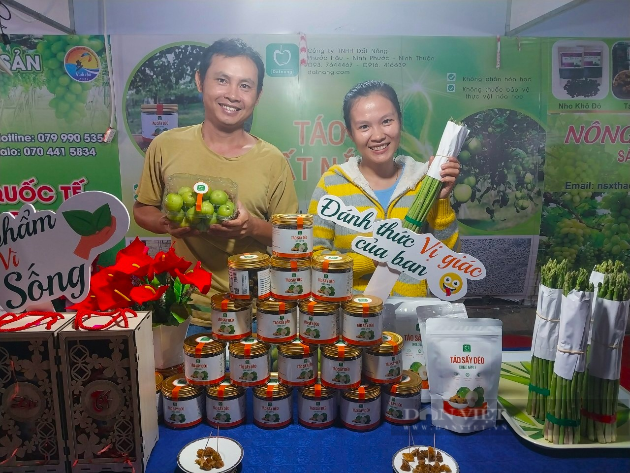 Loạt sản phẩm nông sản đặc trưng lọt “Top” sản phẩm OCOP tỉnh Ninh Thuận năm 2022 - Ảnh 1.
