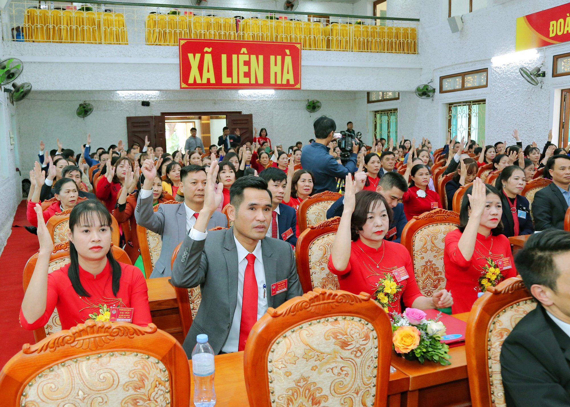 Hà Nội: Tổ chức Đại hội điểm Hội Nông dân xã Liên Hà, huyện Đông Anh - Ảnh 4.