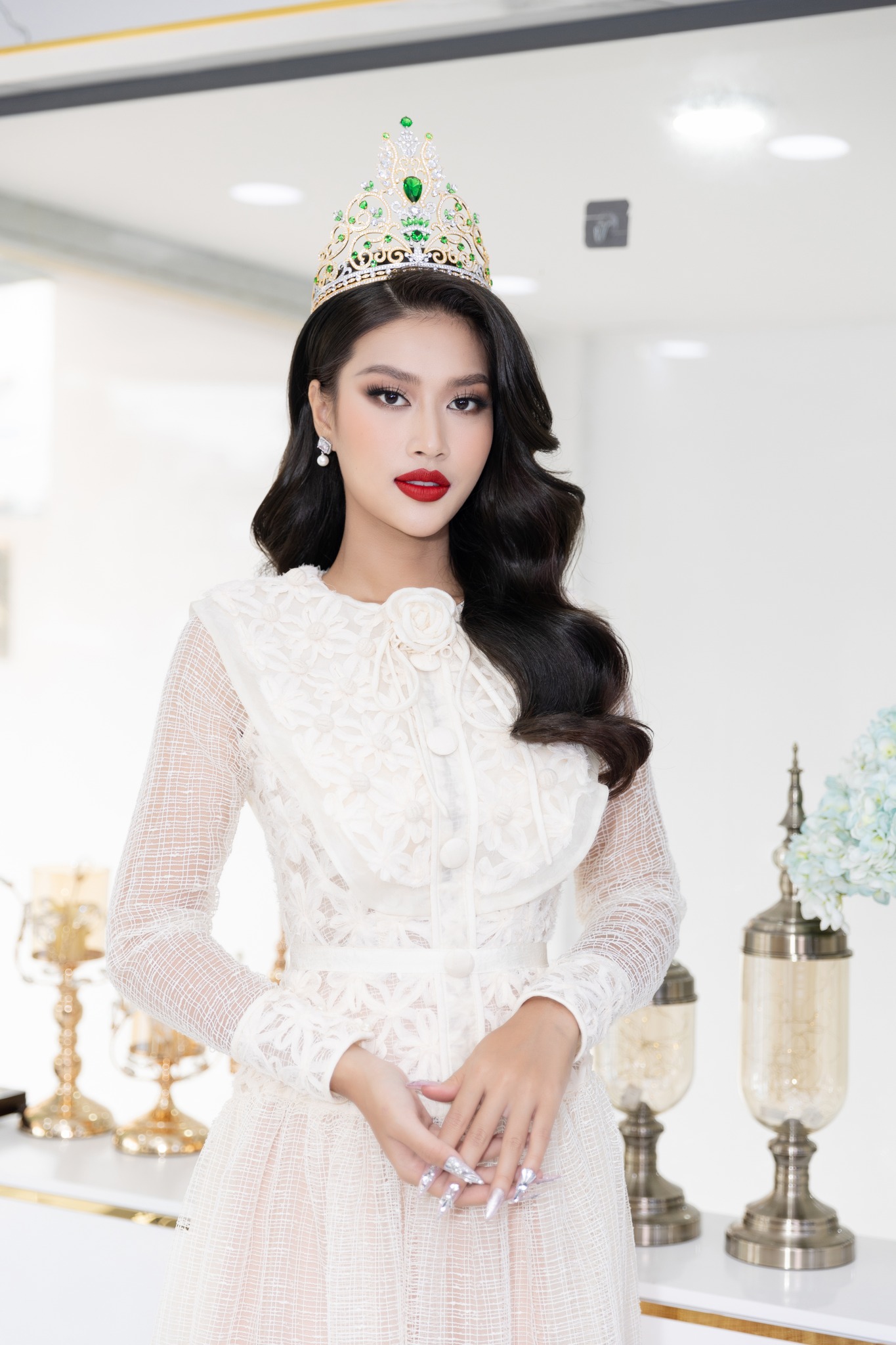Sự thật Hoa hậu Thiên Ân bị tố &quot;đạo văn&quot; khi thi Miss Grand Vietnam gây xôn xao? - Ảnh 3.