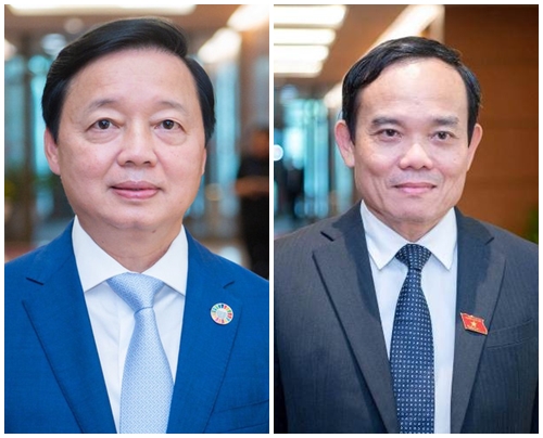 Phê chuẩn bổ nhiệm ông Trần Hồng Hà và ông Trần Lưu Quang làm Phó Thủ tướng - Ảnh 1.