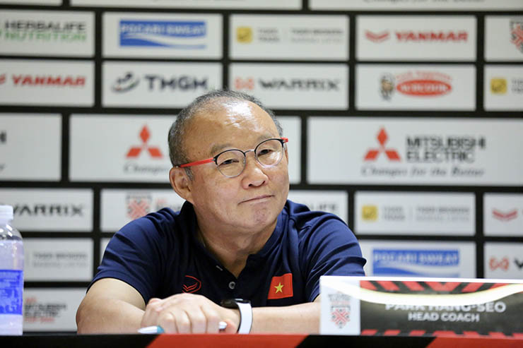 HLV Park Hang-seo bày tỏ sự khó hiểu trước trận thư hùng với Indonesia - Ảnh 1.