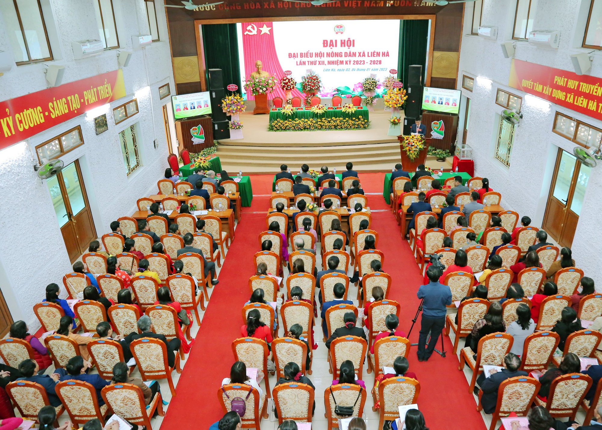Hà Nội: Tổ chức Đại hội điểm Hội Nông dân xã Liên Hà, huyện Đông Anh - Ảnh 2.