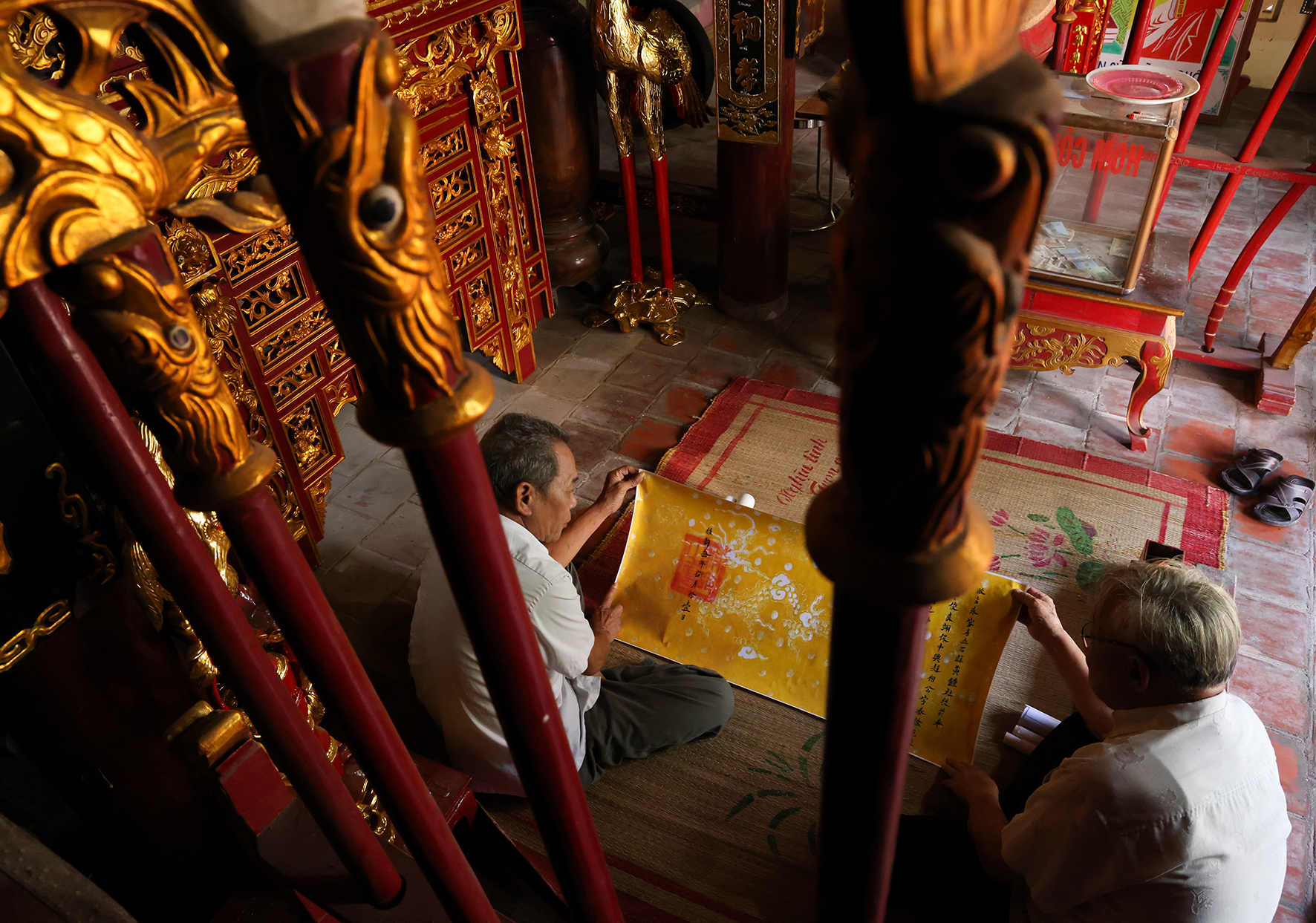 Vùng đất này ở Vĩnh Phúc có làng cổ, &quot;làng tiến sỹ&quot;, nơi sinh ra của lưỡng quốc Trạng nguyên nào? - Ảnh 10.