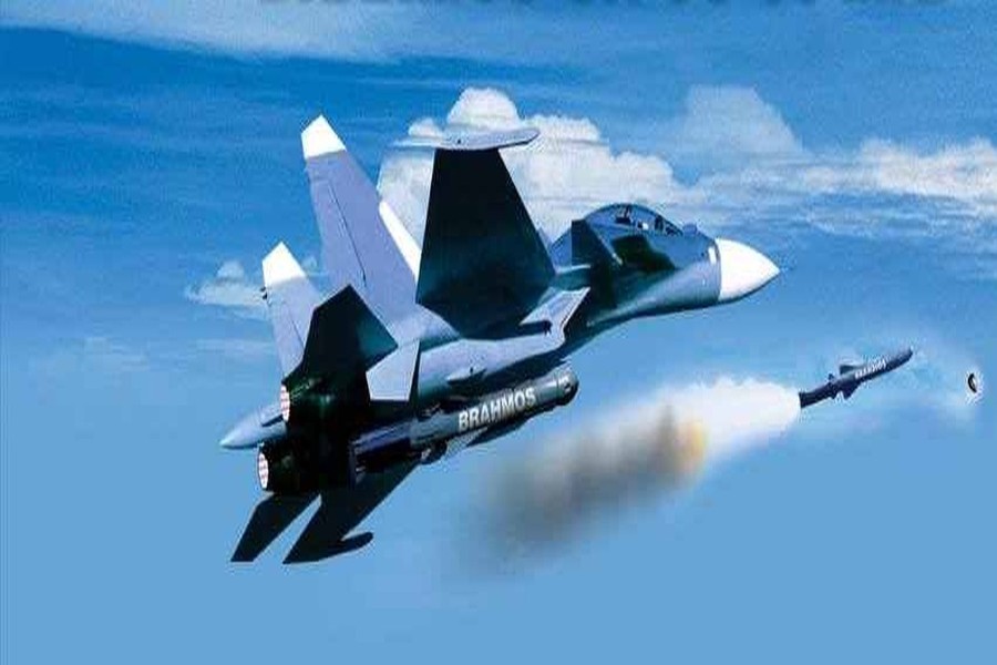 Tiêm kích Su-30MKI Ấn Độ tấn công mục tiêu cách 450 km nhờ tên lửa BrahMos-A - Ảnh 4.