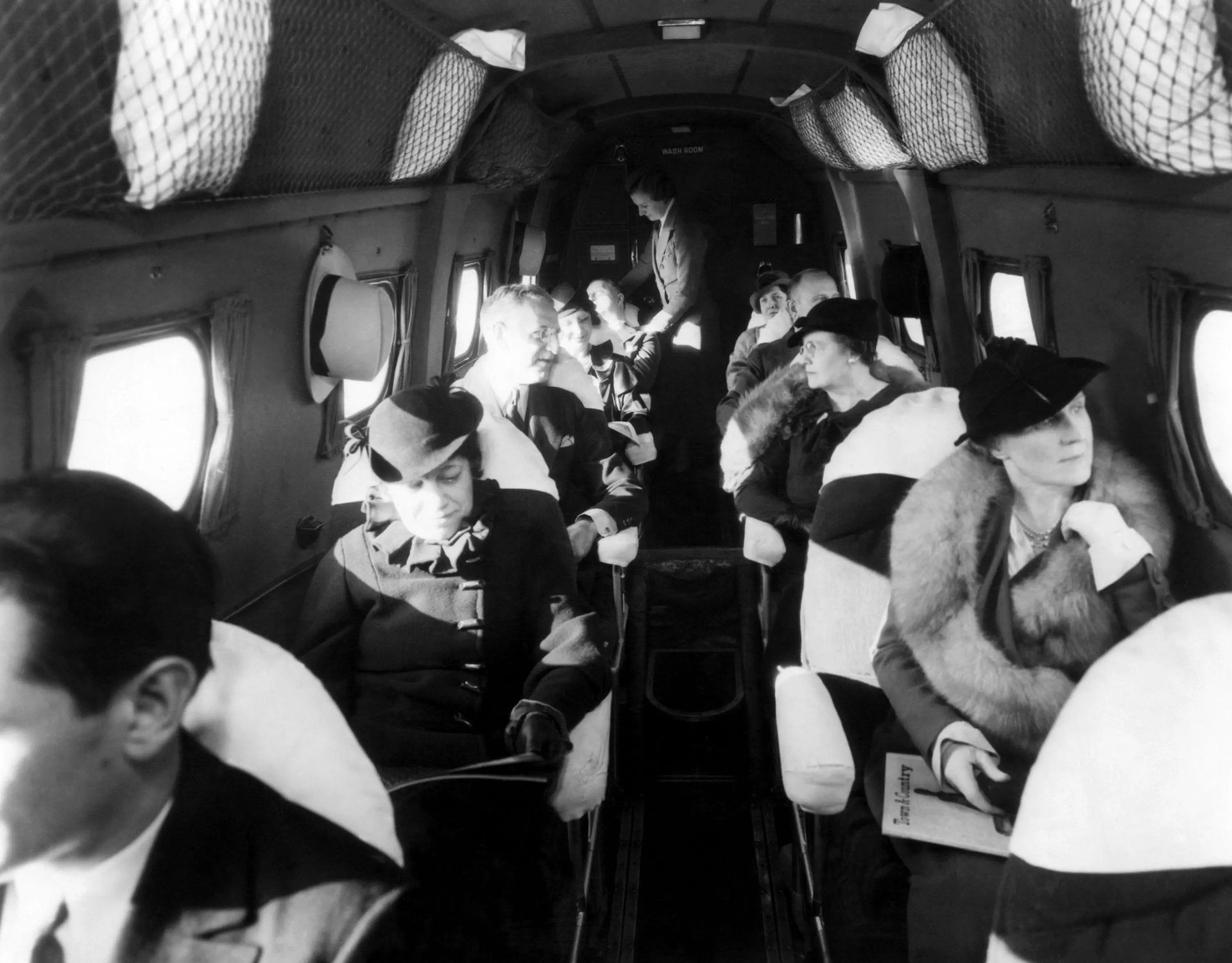 Cách người giàu đi máy bay từ gần 100 năm trước - Ảnh 6.