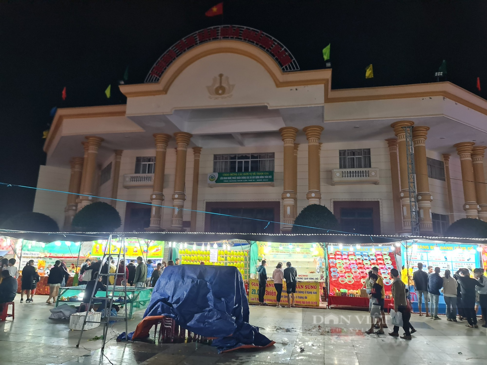 “Đỏ đen” công khai ở Hội chợ Xuân Quảng Nam 2023 - Ảnh 5.