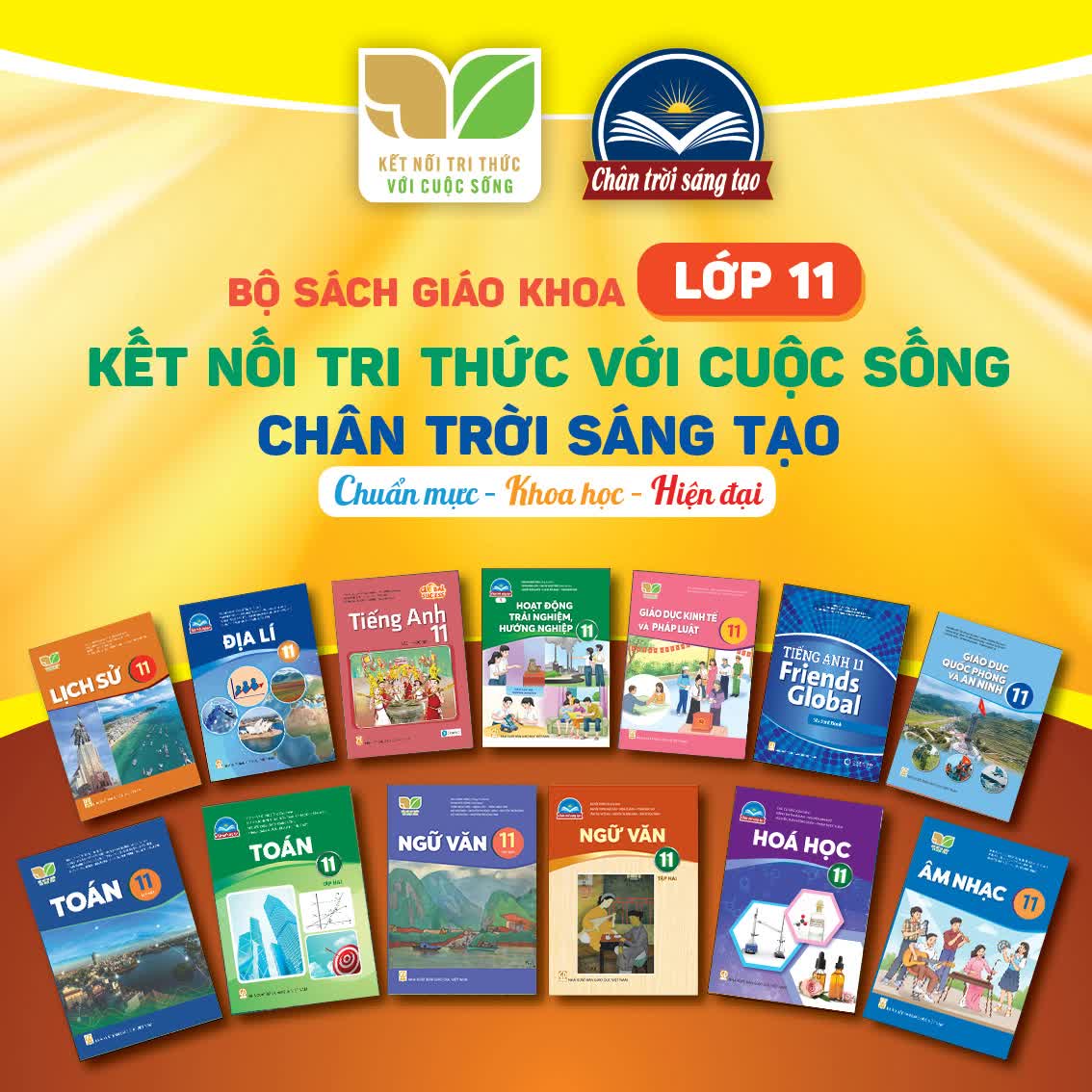 Phê duyệt 50 đầu sách giáo khoa lớp 11 theo chương trình mới - Ảnh 1.