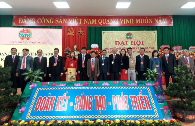 Hội Nông dân cấp xã đầu tiên ở Thừa Thiên Huế tổ chức đại hội điểm  - Ảnh 2.