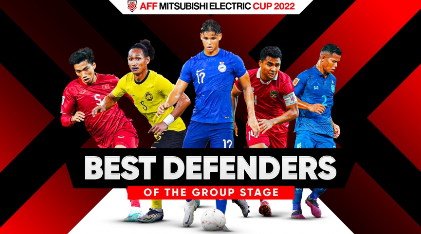 Đá 3/4 trận vòng bảng, Đoàn Văn Hậu được tôn vinh tại AFF Cup 2022 - Ảnh 1.