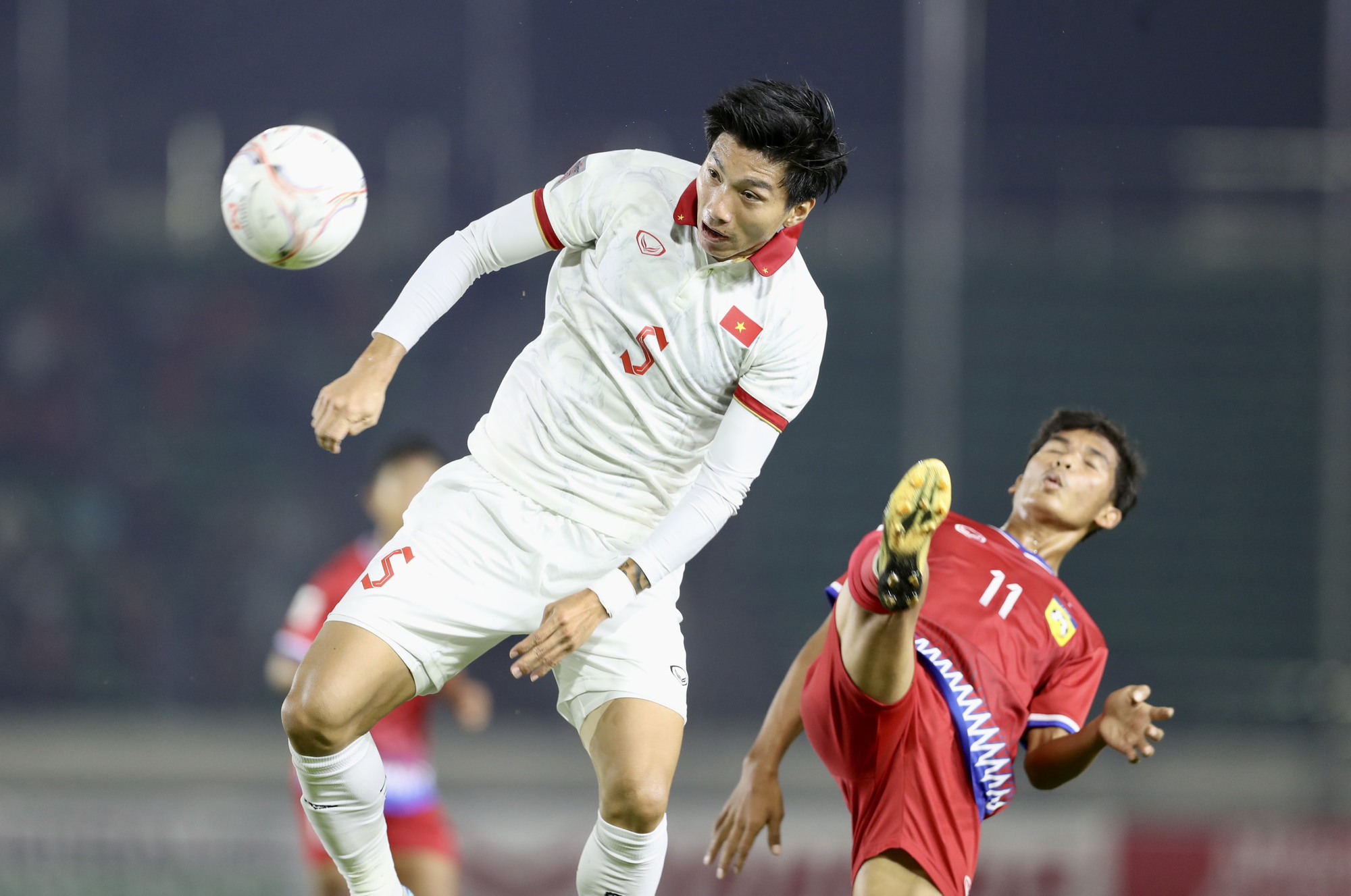 Đá 3/4 trận vòng bảng, Đoàn Văn Hậu được tôn vinh tại AFF Cup 2022 - Ảnh 2.