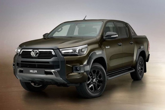 Bán tải Toyota Hilux tái xuất thị trường Việt - Ảnh 2.
