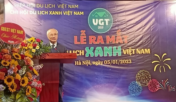 Ra mắt Chi hội Du lịch Xanh Việt Nam - Ảnh 1.