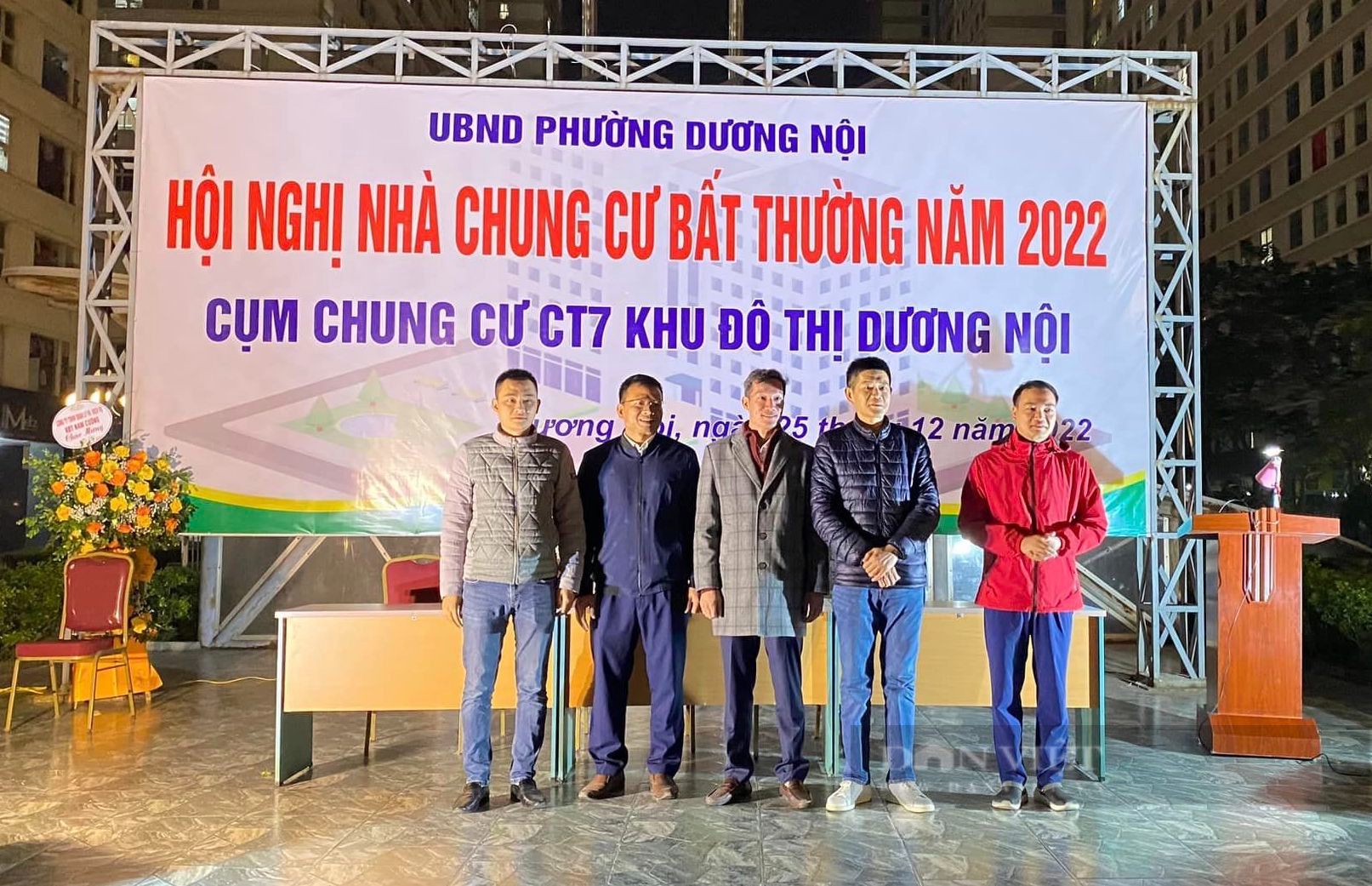 Sau Hội nghị nhà chung cư bất thường, cụm chung cư CT7 Dương Nội có BQT mới - Ảnh 1.