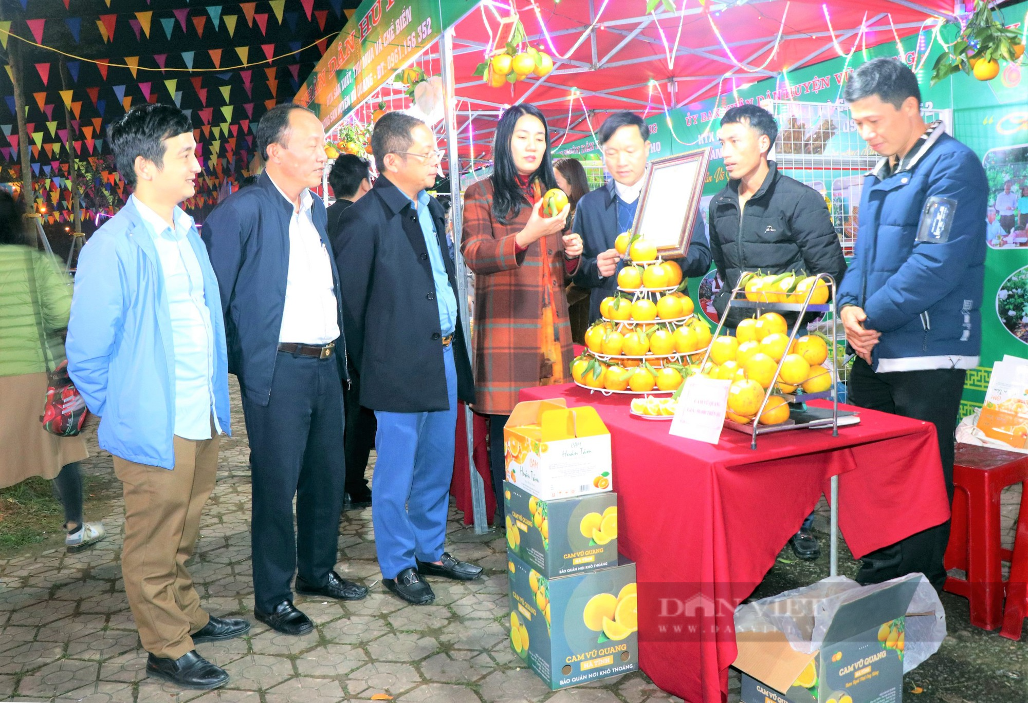 Lễ hội cam, 100 gian hàng trưng bày, giới thiệu các sản phẩm nông nghiệp Hà Tĩnh lần thứ 5 - Ảnh 3.