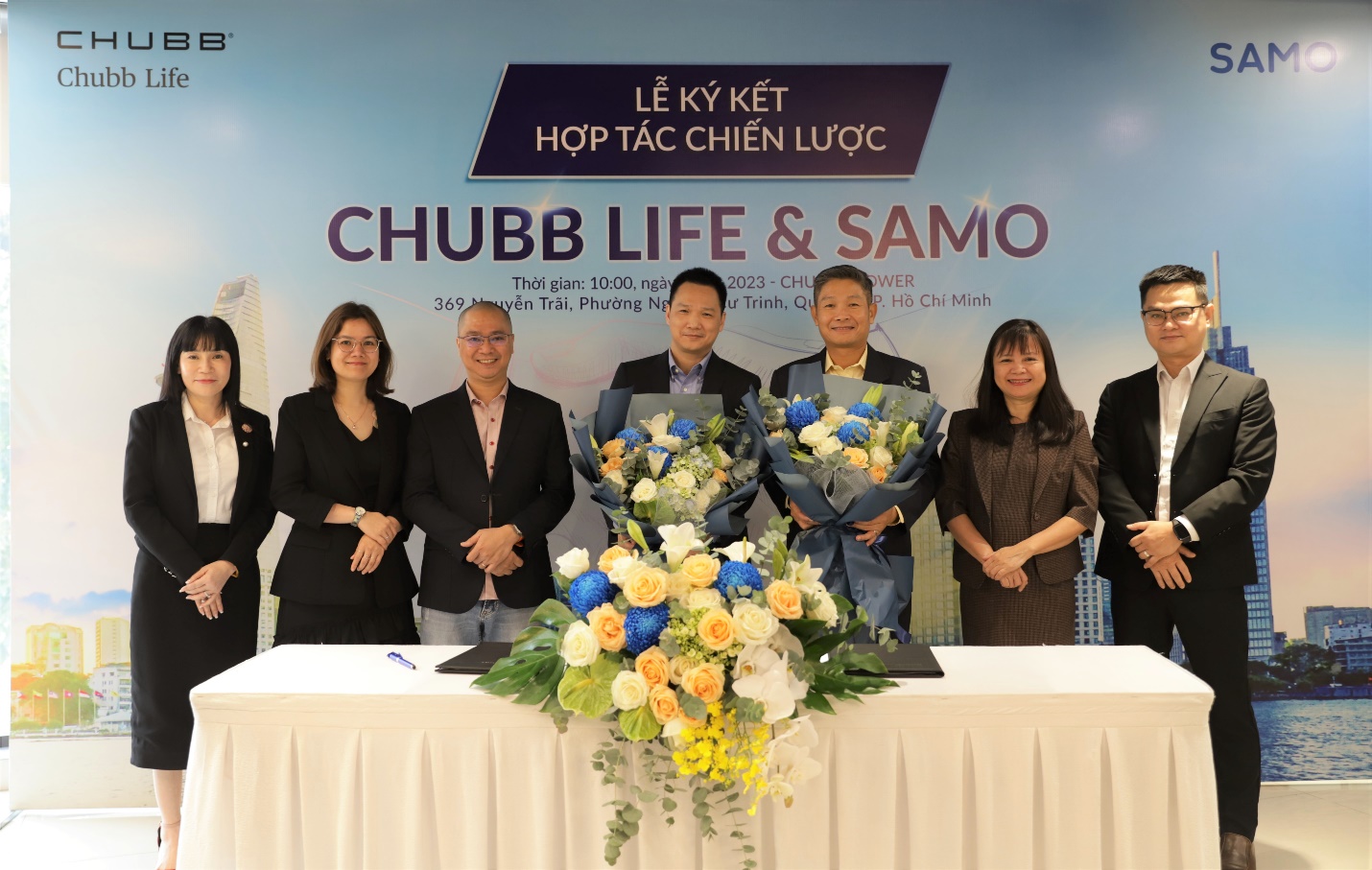 Chubb Life và SAMO hợp tác phân phối sản phẩm bảo hiểm nhân thọ - Ảnh 1.