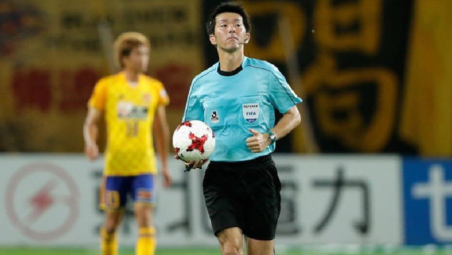 Trọng tài Araki Yusuke bắt chính trận Việt Nam vs Indonesia có gì đặc biệt? - Ảnh 1.