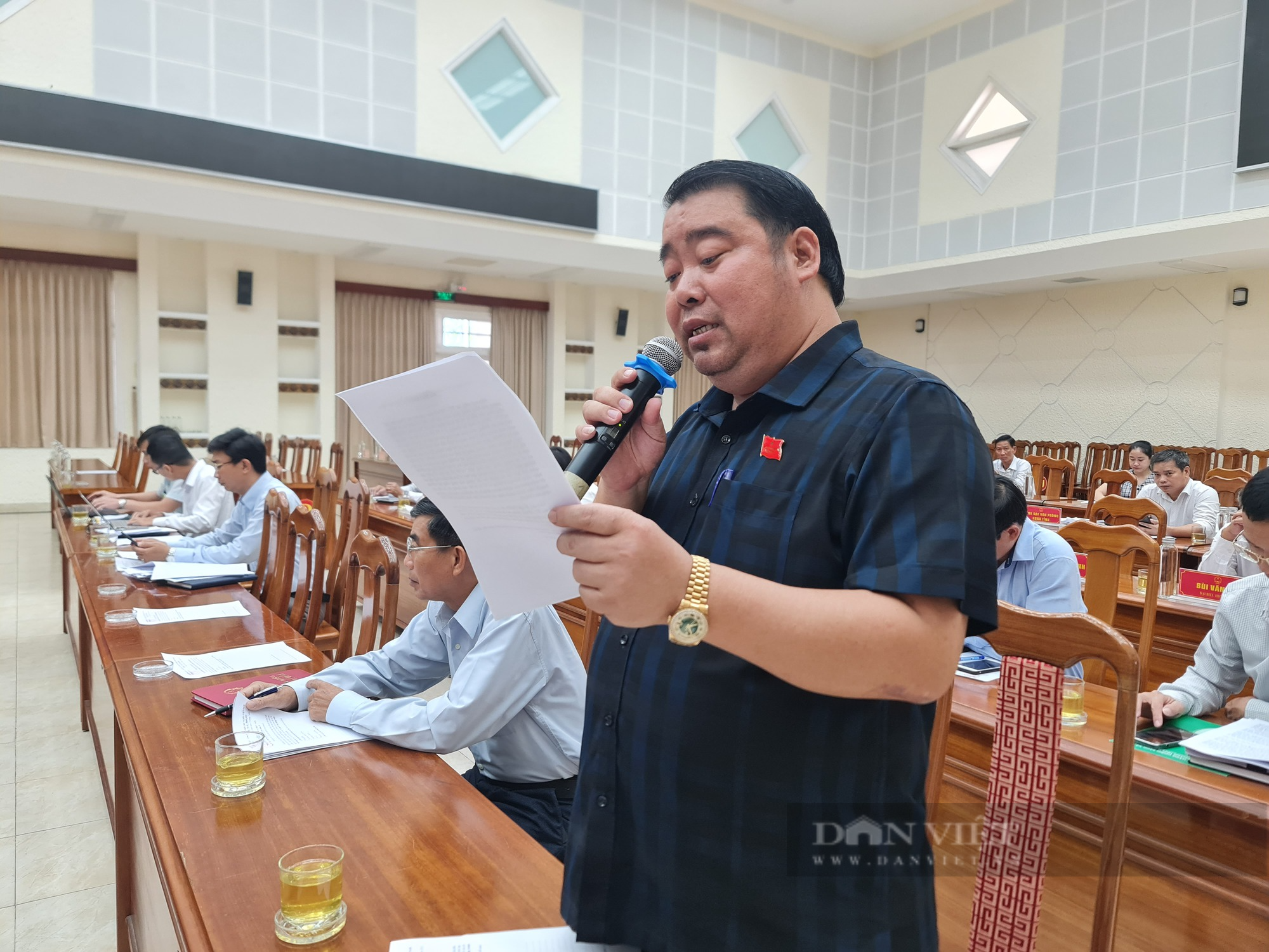 HĐND Quảng Nam vẫn chưa nhận được kết luận cuối cùng của công an về vụ đại biểu Nguyễn Viết Dũng - Ảnh 1.