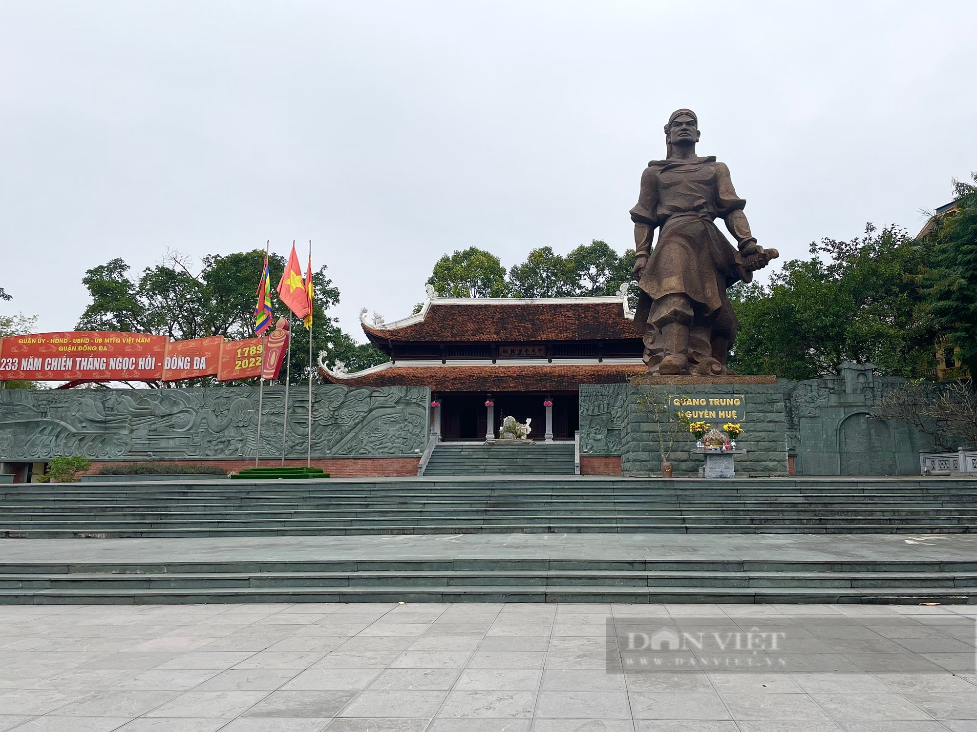 Tiết lộ bất ngờ về bức tượng vua Quang Trung trong công viên Đống Đa Hà Nội - Ảnh 4.