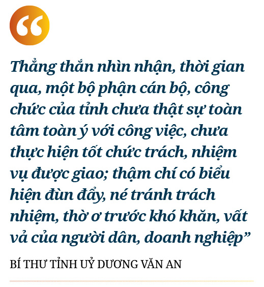 Bí thư Dương Văn An và câu chuyện hoá giải điểm nghẽn ở Bình Thuận - Ảnh 6.