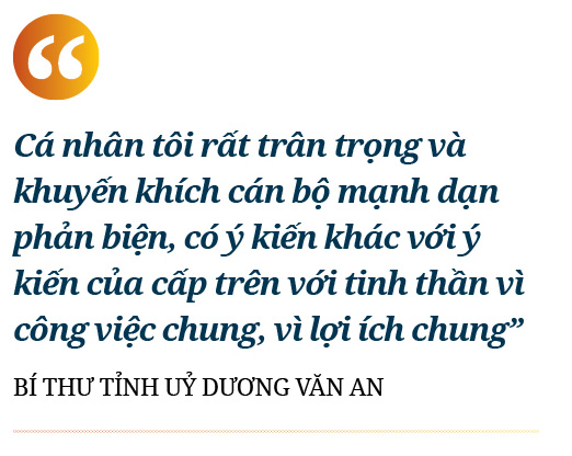Bí thư Dương Văn An và câu chuyện hoá giải điểm nghẽn ở Bình Thuận - Ảnh 8.